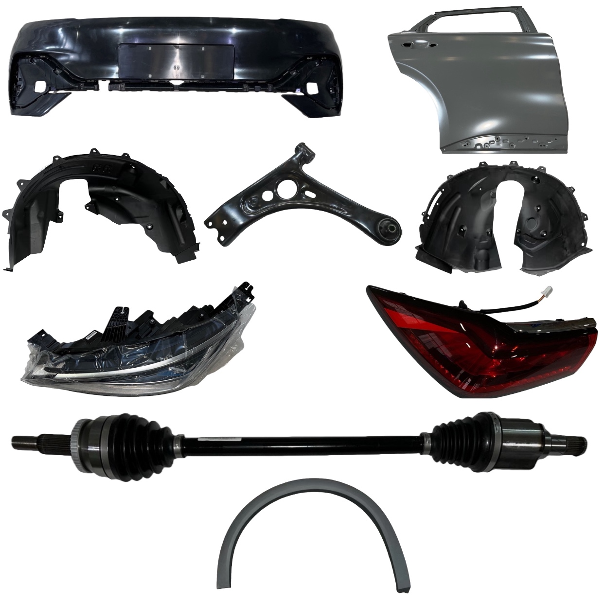 For BYD ATTO 3 / Yuan Plus Spare Parts Catalog - Comprehensive OEM & Genuine Components Fit for 2022-2025 Models